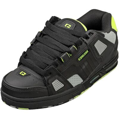Globe Sabre Black Lime Skate Sneakers Globe Sabre Black Lime Skate Sneakers