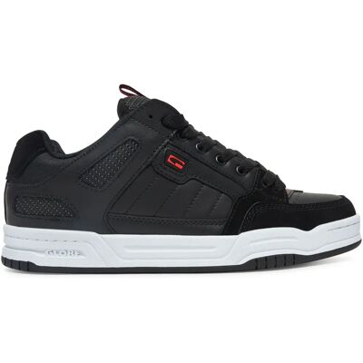 Scarpe da skate Globe Mullen Tilt Prime - Nero e Rosso - Scarpe da skate Scarpe da skate Globe Mullen Tilt Prime - Nero e Rosso - Scarpe da skate