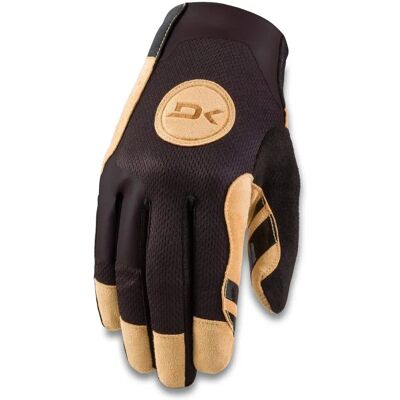 Guantes Dakine Covert - Negro / Beige - Ciclismo - Guantes Guantes Dakine Covert - Negro / Beige - Ciclismo - Guantes