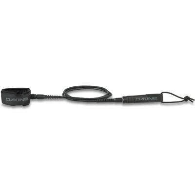 Cavo per tavola da surf Dakine Kainui Plus 6' X 1/4" - Nero Cavo per tavola da surf Dakine Kainui Plus 6' X 1/4" - Nero