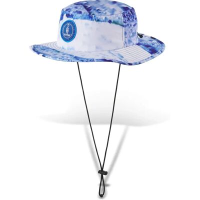 Dakine No Zone Blue Wave Hat - Vattentät solskydd Dakine No Zone Blue Wave Hat - Vattentät solskydd