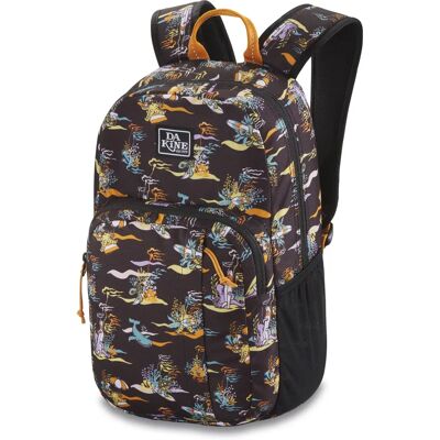 Dakine Kids Campus Rugzak - 18L, Veelkleurig, Unisex Dakine Kids Campus Rugzak - 18L, Veelkleurig, Unisex