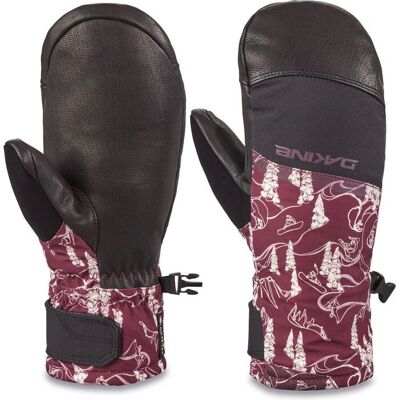 Dakine Fleetwood Gore-Tex Sormikkaat - Uva - Nainen - Mitt Dakine Fleetwood Gore-Tex Sormikkaat - Uva - Nainen - Mitt