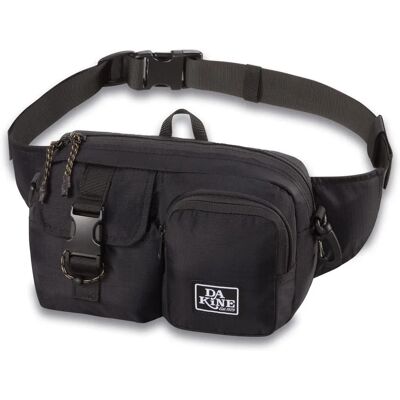 Dakine Jagger Hybrid Hüfttasche - Schwarz - Unisex - Gürteltasche Dakine Jagger Hybrid Hüfttasche - Schwarz - Unisex - Gürteltasche
