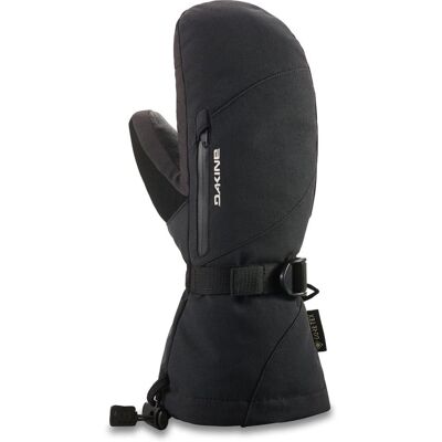 Dakine Leather Sequoia Gore-Tex Mitt - Black - Gloves Dakine Leather Sequoia Gore-Tex Mitt - Black - Gloves