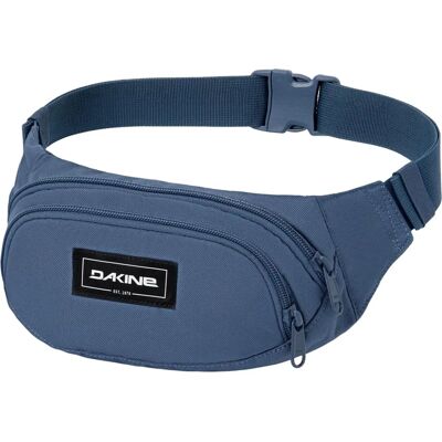 DAKINE 10004372 Bauchtasche - Recyceltes Polyester, Blau, Verstellbarer Gurt DAKINE 10004372 Bauchtasche - Recyceltes Polyester, Blau, Verstellbarer Gurt