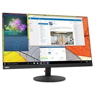 Lenovo ThinkVision S27q-10 27-Zoll QHD LCD Monitor - Computerbildschirm Lenovo ThinkVision S27q-10 27-Zoll QHD LCD Monitor - Computerbildschirm