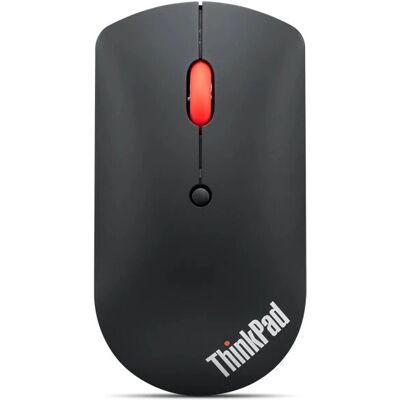 Lenovo ThinkPad Bluetooth Silent Mouse - Wireless, Ambidextrous - Black - Mouse Type: Silent - 2400 DPI Lenovo ThinkPad Bluetooth Silent Mouse - Wireless, Ambidextrous - Black - Mouse Type: Silent - 2400 DPI