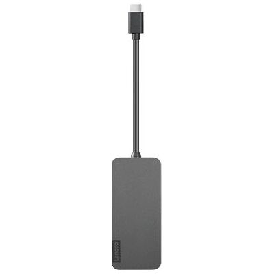Lenovo GX90X21431 Hub USB-C 4 Ports - Dock/Replicateure Lenovo GX90X21431 Hub USB-C 4 Ports - Dock/Replicateure