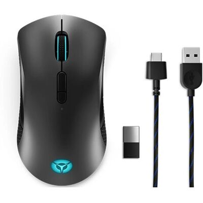 Lenovo Legion M600 Kabellose Gaming-Maus - Beidhändig - 16000 DPI Lenovo Legion M600 Kabellose Gaming-Maus - Beidhändig - 16000 DPI