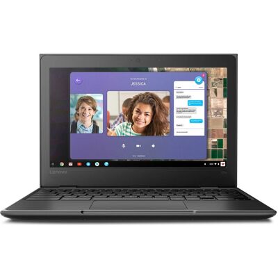 Lenovo N4020 Chromebook - 11.6" HD - 4GB RAM - 32GB eMMC - ChromeOS - Zwart Lenovo N4020 Chromebook - 11.6" HD - 4GB RAM - 32GB eMMC - ChromeOS - Zwart