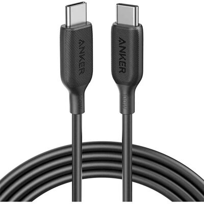 Anker PowerLine III USB C to USB C Charger Cable - 100W - 6ft Anker PowerLine III USB C to USB C Charger Cable - 100W - 6ft