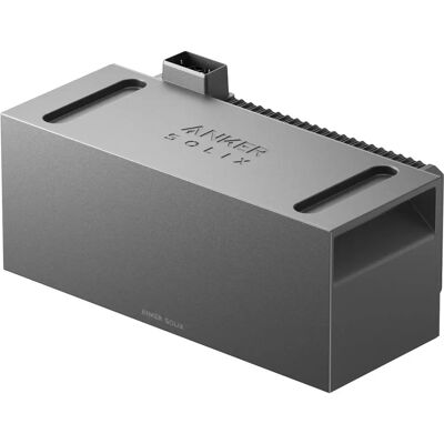 Anker Solix BP1600 Système de stockage de batterie - Énergie solaire - Publicité Anker Solix BP1600 Système de stockage de batterie - Énergie solaire - Publicité