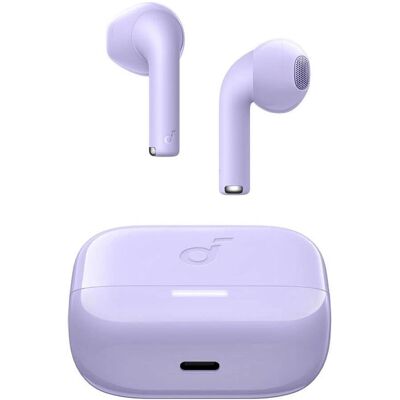 Słuchawki bezprzewodowe Soundcore K20i - Fioletowe, 6h Bateria Słuchawki bezprzewodowe Soundcore K20i - Fioletowe, 6h Bateria