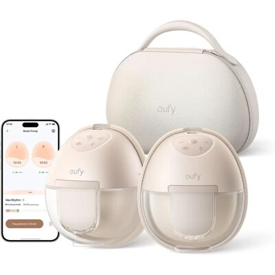 Eufy Tragbare Milchpumpe S1 Pro Medium - Brustpumpe Eufy Tragbare Milchpumpe S1 Pro Medium - Brustpumpe