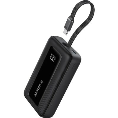 Power Bank Anker Zolo - 10000mAh, Chargeur Portable 30W Power Bank Anker Zolo - 10000mAh, Chargeur Portable 30W