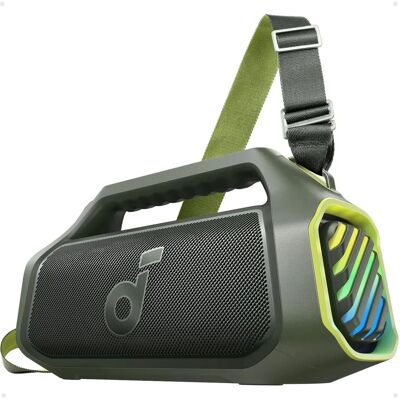 Soundcore Boom 2 Plus - Abenteuer Grün Soundcore Boom 2 Plus - Abenteuer Grün