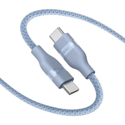 Kabel Nano USB C Anker - 240W, 6 ft, Upcycled-Spleciony - Ładowarka USB C Kabel Nano USB C Anker - 240W, 6 ft, Upcycled-Spleciony - Ładowarka USB C