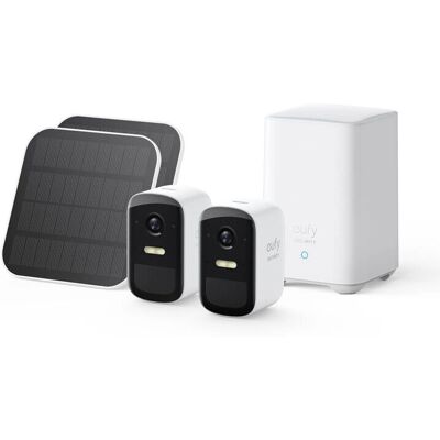 eufy eufyCam 2C Pro - 2K - Solar panel - Security camera kit eufy eufyCam 2C Pro - 2K - Solar panel - Security camera kit