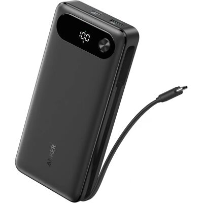 Anker Power Bank - 20000mAh - Fekete - 87W - Gyors töltés Anker Power Bank - 20000mAh - Fekete - 87W - Gyors töltés