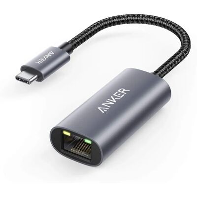 Adapter Ethernet USB-C do Gigabit od Anker - Adapter Ethernet Adapter Ethernet USB-C do Gigabit od Anker - Adapter Ethernet