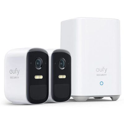 Eufy T88613D1 Sicherheitskamera - Außen, Menschenerkennung, 1080p Eufy T88613D1 Sicherheitskamera - Außen, Menschenerkennung, 1080p