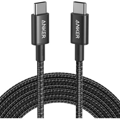 Anker USB C to USB C Charger Cable - 10ft/3m, 100W, Fast Charging Anker USB C to USB C Charger Cable - 10ft/3m, 100W, Fast Charging