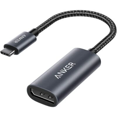 Anker - PowerExpand+ USB-C para DisplayPort - 4K@60Hz - Adapter Anker - PowerExpand+ USB-C para DisplayPort - 4K@60Hz - Adapter