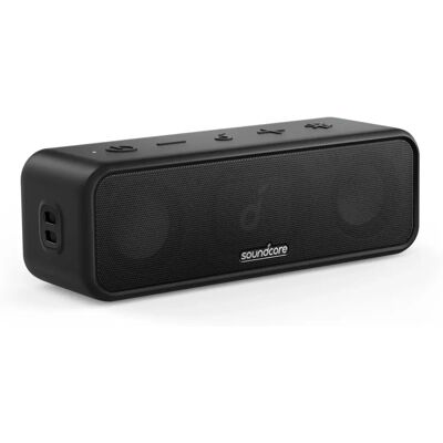 Soundcore - Soundcore 3 - Blue - 16W - Bluetooth Speaker Soundcore - Soundcore 3 - Blue - 16W - Bluetooth Speaker