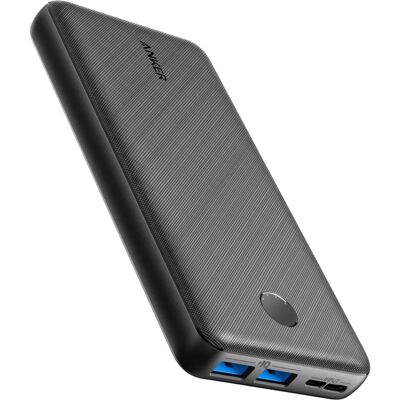 Anker PowerCore III 20K - Power Bank - 20000 mAh - 15W - USB-C & USB - Noir Anker PowerCore III 20K - Power Bank - 20000 mAh - 15W - USB-C & USB - Noir