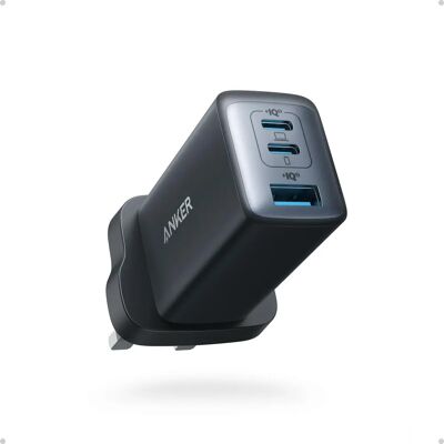 Anker 735 Charger - 65W Fast USB C Charger for MacBook, iPad, Galaxy Anker 735 Charger - 65W Fast USB C Charger for MacBook, iPad, Galaxy