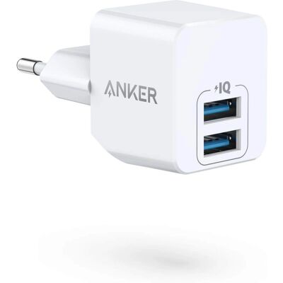 Anker PowerPort Mini Blanc - Chargeur USB Anker PowerPort Mini Blanc - Chargeur USB