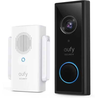 Eufy Security Video-Türklingel S220 Schwarz - Video Doorbell - 2K HD - Menschenerkennung Eufy Security Video-Türklingel S220 Schwarz - Video Doorbell - 2K HD - Menschenerkennung