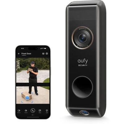 eufy S330 Video Doorbell - Dual Cam, 2K HDR, Requires HomeBase 2/3 eufy S330 Video Doorbell - Dual Cam, 2K HDR, Requires HomeBase 2/3