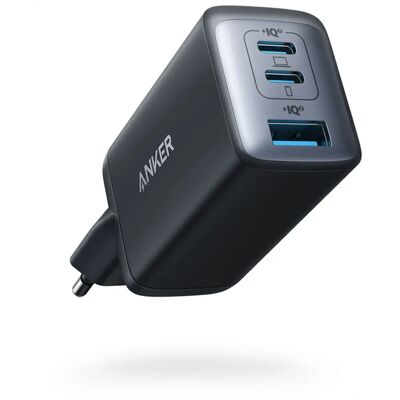 Anker 735 Charger Black - Fast Charging Anker 735 Charger Black - Fast Charging