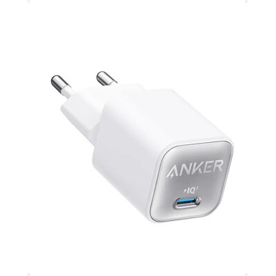 Chargeur Anker 511 Nano 3 30W Aurora White - Chargeur - Publicité Chargeur Anker 511 Nano 3 30W Aurora White - Chargeur - Publicité
