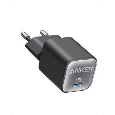 Chargeur Anker A2147311 Nano 3 - Compact 30W Charge rapide - Publicité Chargeur Anker A2147311 Nano 3 - Compact 30W Charge rapide - Publicité