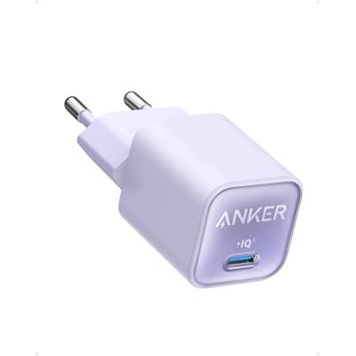 Chargeur Anker Nano 3, 30W - Adaptateur compact de charge rapide - Publicité Chargeur Anker Nano 3, 30W - Adaptateur compact de charge rapide - Publicité