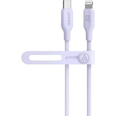 Anker A80B1HV1 Violet Lightning Cable - 0.9m Anker A80B1HV1 Violet Lightning Cable - 0.9m
