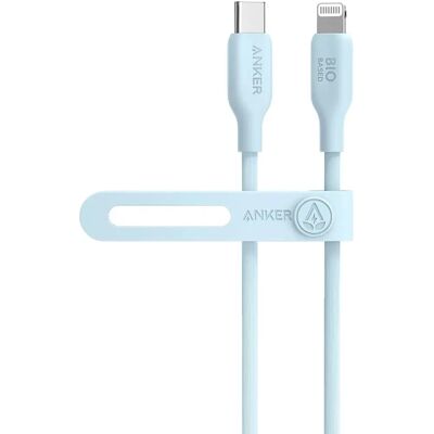 Anker PowerLine 0.9 m - Blue Cable Anker PowerLine 0.9 m - Blue Cable