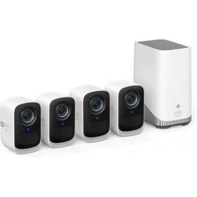 Système de Sécurité Eufy - 4K Ultra HD, Vision Nocturne, Stockage Extensible - Publicité Système de Sécurité Eufy - 4K Ultra HD, Vision Nocturne, Stockage Extensible - Publicité