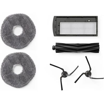 eufy Accessoire Set - Zijborstel, Rollenborstel & Mop - voor RoboVac X9 Pro eufy Accessoire Set - Zijborstel, Rollenborstel & Mop - voor RoboVac X9 Pro