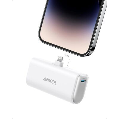 Anker Power Bank - 621 Carregador portátil com Lightning, 5000mAh Anker Power Bank - 621 Carregador portátil com Lightning, 5000mAh