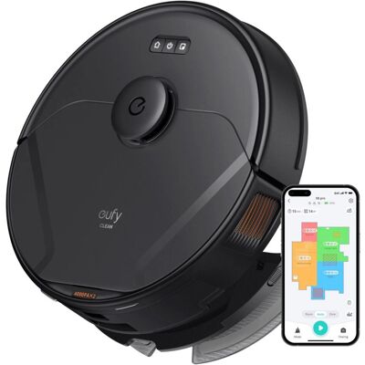 Eufy X8 Pro - Black - Robot Vacuum Cleaner Eufy X8 Pro - Black - Robot Vacuum Cleaner