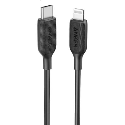 Anker A81B6G11 1,8 m Lightning kábel - Fekete Anker A81B6G11 1,8 m Lightning kábel - Fekete