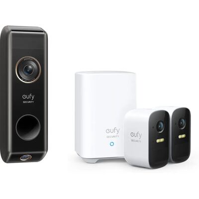 EufyCam 2C Bianco - Kit di telecamere di sicurezza EufyCam 2C Bianco - Kit di telecamere di sicurezza