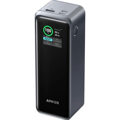Power Bank Anker Prime 27650mAh - Rychlé nabíjení, Kompaktní, Více zařízení Power Bank Anker Prime 27650mAh - Rychlé nabíjení, Kompaktní, Více zařízení
