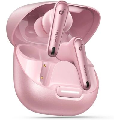 Anker Liberty 4 NC Pastel Pink - Wireless Noise Cancelling Earbuds - Product Type Anker Liberty 4 NC Pastel Pink - Wireless Noise Cancelling Earbuds - Product Type
