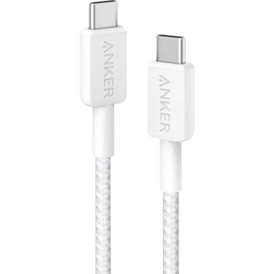 Anker A81F5G21 USB Kabel - 0,9m, Weiß - USB-Kabel Anker A81F5G21 USB Kabel - 0,9m, Weiß - USB-Kabel