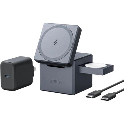 Anker Innovations Y1811G11 Draadloze Snellader - Lader Anker Innovations Y1811G11 Draadloze Snellader - Lader